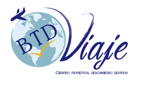 Logotipo de BTD Viaje