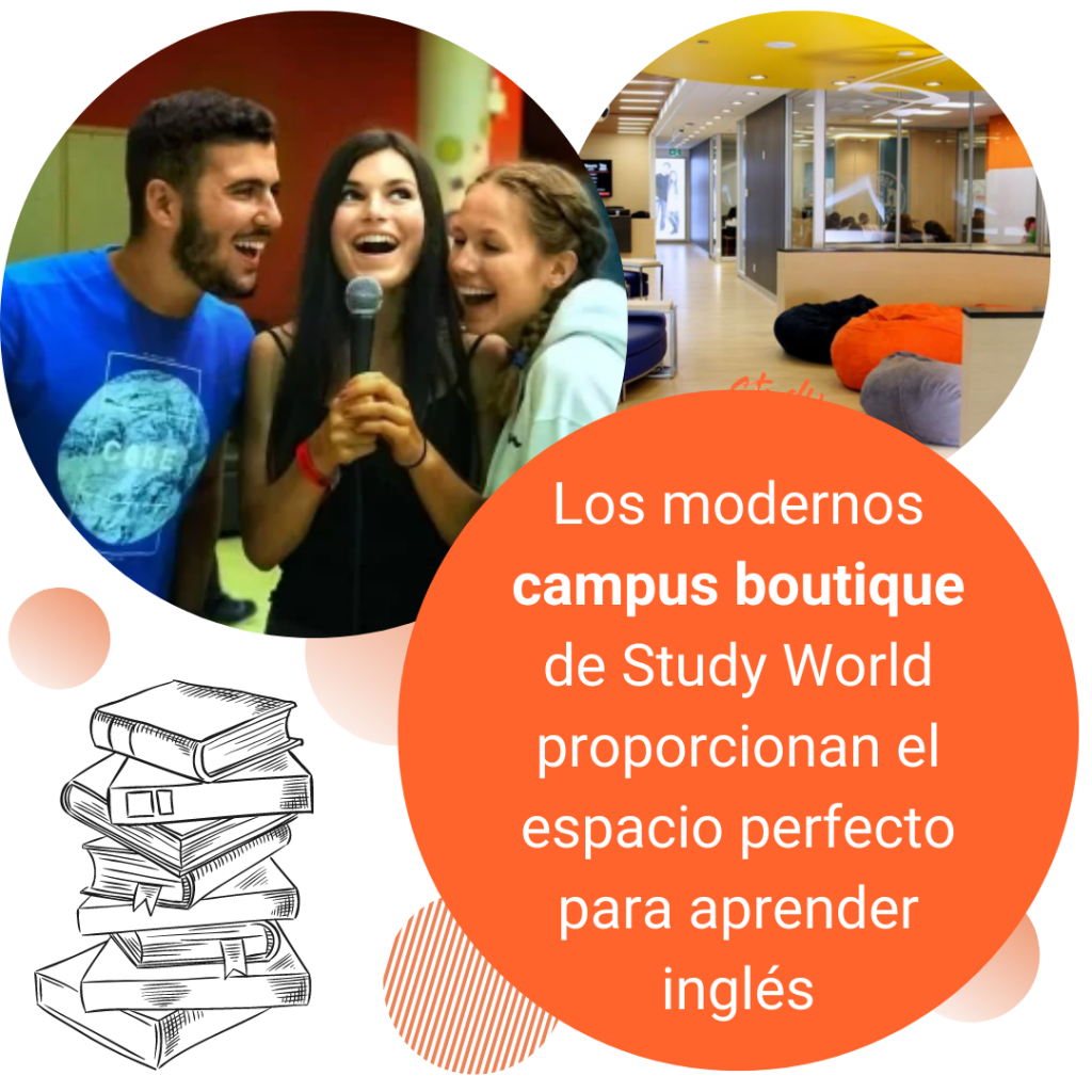 Campus boutique para estudiar otro idioma
