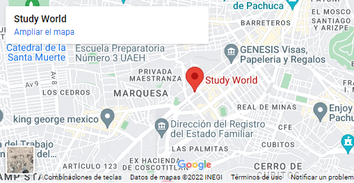 Imagen de mapa de StudyWorld para celular