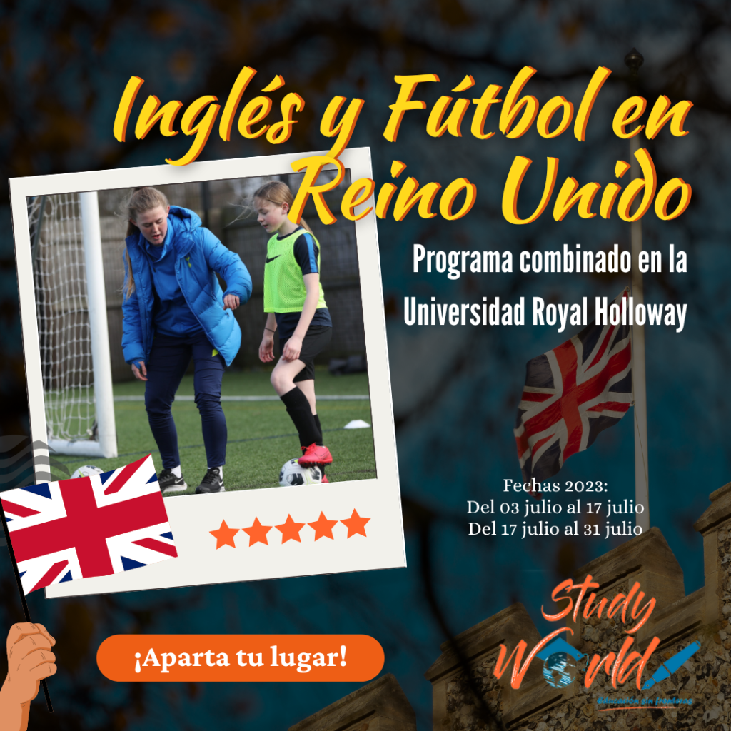 Estudia Inglés y Fútbol en Reino Unido